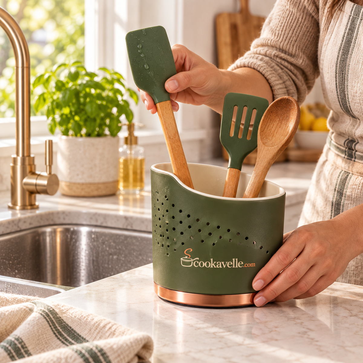 Cookavelle® Everyday Utensil Holder