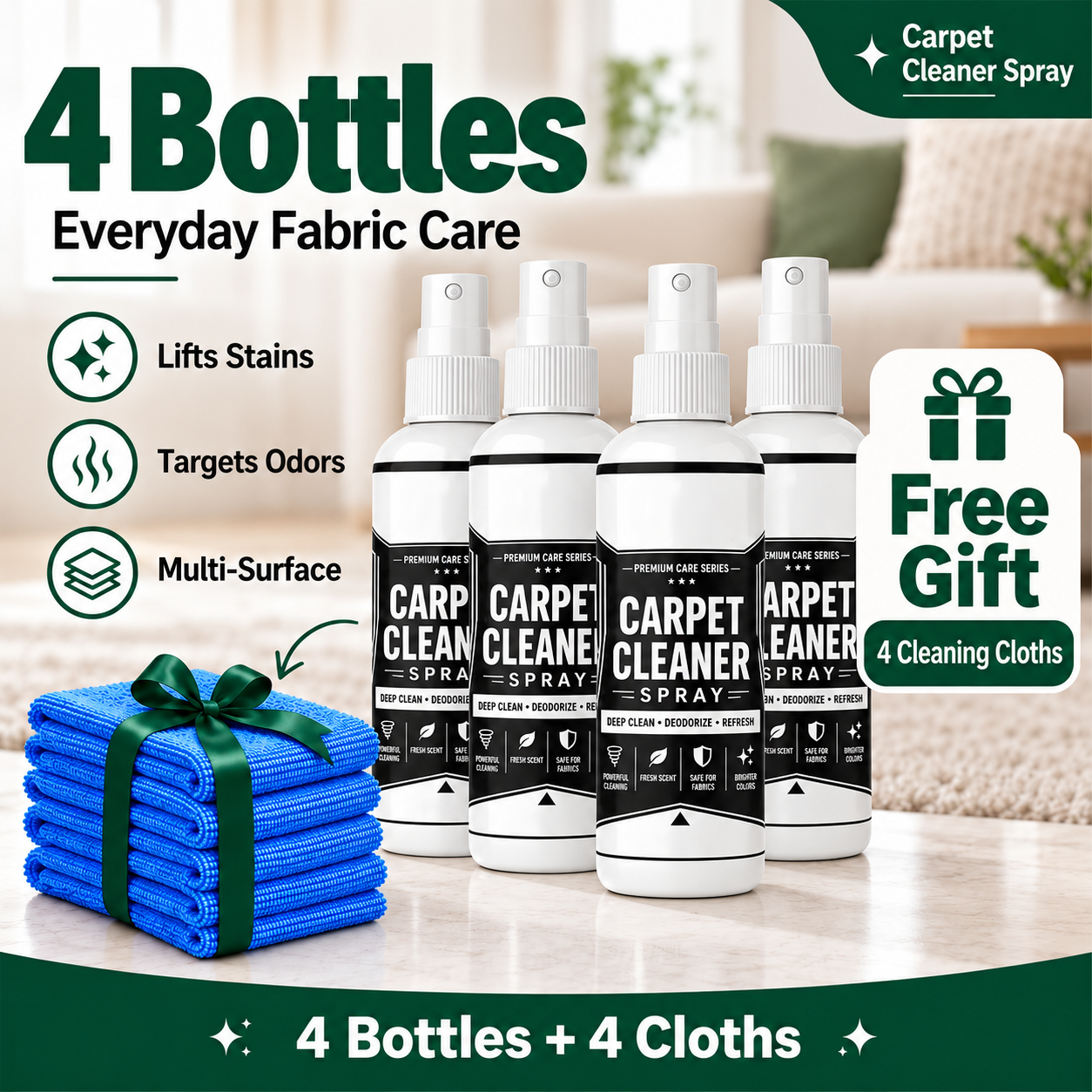 🎉 BUY 4 GET 2 FREE