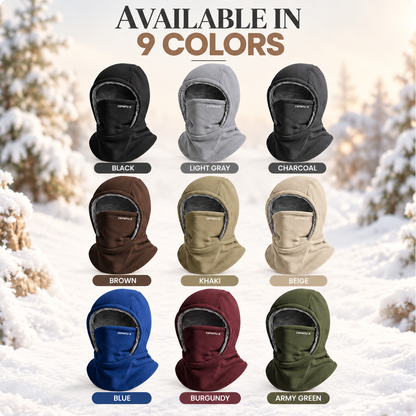 🧣🔥LAST DAY 70% OFF ✨Windproof 3-in-1 Winter Hat, Mask & Neck Warmer