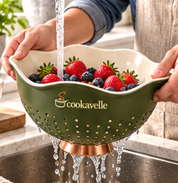 Cookavelle® Everyday Colander