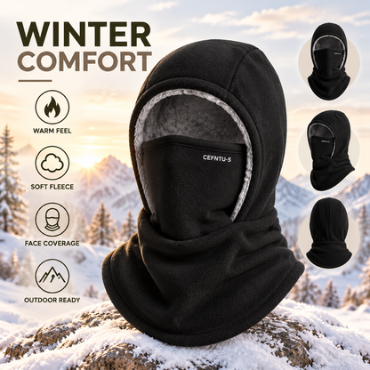 🧣🔥LAST DAY 70% OFF ✨Windproof 3-in-1 Winter Hat, Mask & Neck Warmer