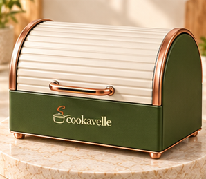Cookavelle® Heritage Bread Box