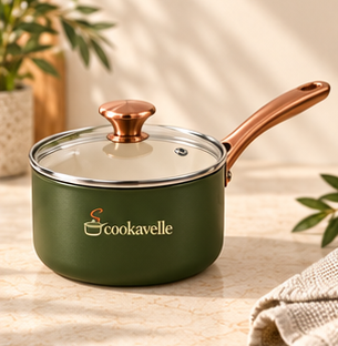 Cookavelle® Everyday Saucepan with Lid