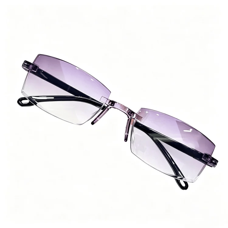 🔥LAST DAY 50% OFF ✨[Regain Your Youthful Vision] Smart Zoom Diamond-Cut Reading Glasses