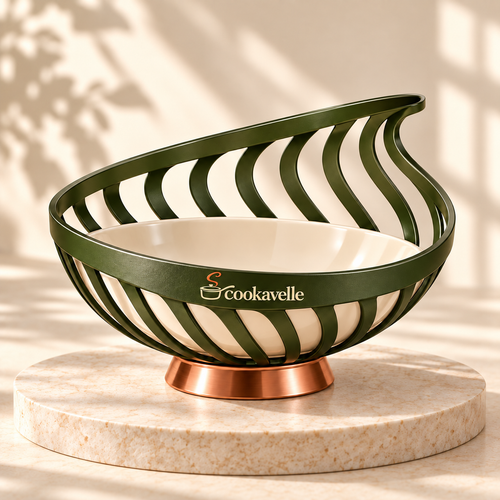 Cookavelle® Signature Sculpted Fruit Bowl