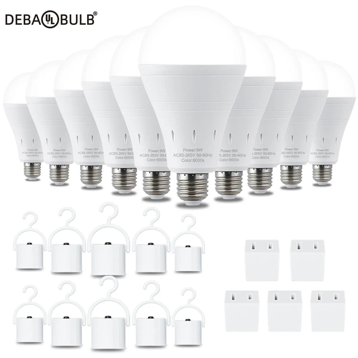💡🔥LAST DAY 50% OFF ✨Rechargeable Emergency Light Bulbs – Stay Lit During Outages