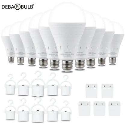 💡🔥LAST DAY 50% OFF ✨Rechargeable Emergency Light Bulbs – Stay Lit During Outages