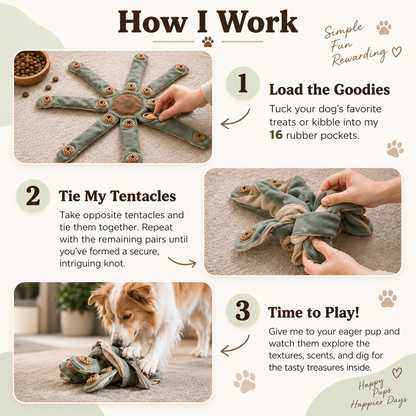 🔥LAST DAY 50% OFF ✨Dogtopus - Happy-Hunt Offer