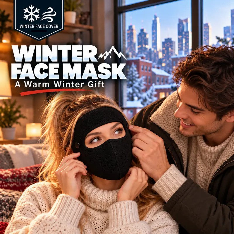 Cookavelle® Fleece-Lined Winter Face Mask with Detachable Goggles upsell