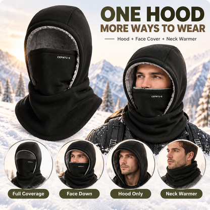 🧣🔥LAST DAY 70% OFF ✨Windproof 3-in-1 Winter Hat, Mask & Neck Warmer