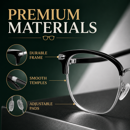Cookavelle® Ultra Light Anti Blue Presbyopic Glasses
