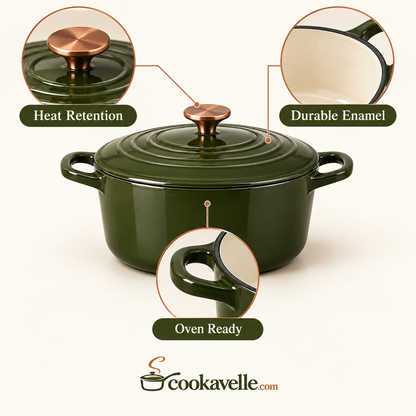 Cookavelle® Heritage Dutch Oven