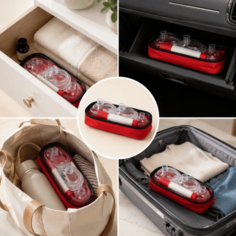 Cookavelle® Emergency Choking Relief Kit