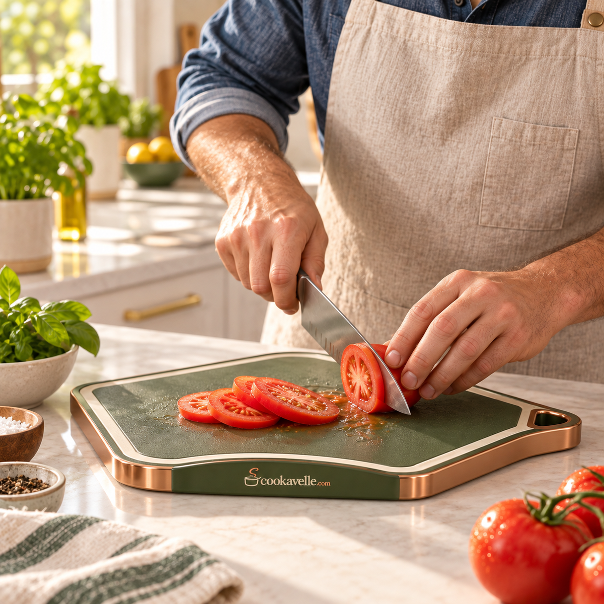 Cookavelle® Signature Hexagon Serving Tray