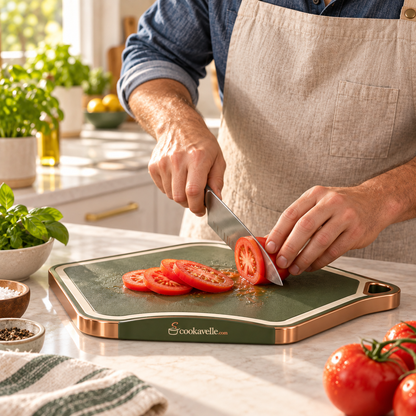 Cookavelle® Signature Hexagon Serving Tray