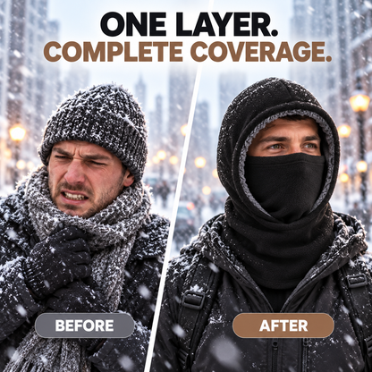 🧣🔥LAST DAY 70% OFF ✨Windproof 3-in-1 Winter Hat, Mask & Neck Warmer