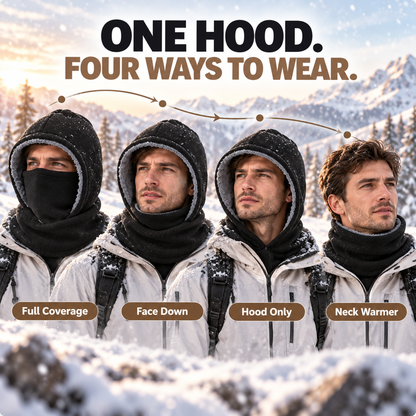 🧣🔥LAST DAY 70% OFF ✨Windproof 3-in-1 Winter Hat, Mask & Neck Warmer