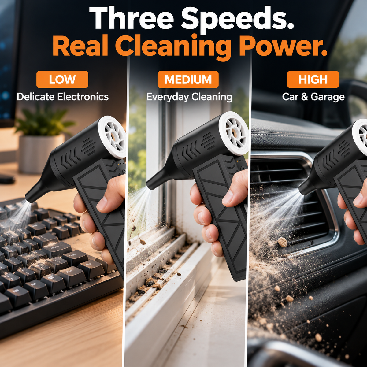 🌪️ 2-In-1 Electric Air Duster & Vacuum Cleaner
