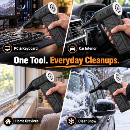 🌪️ 2-In-1 Electric Air Duster & Vacuum Cleaner
