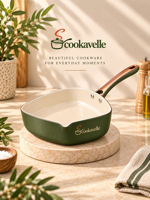 Cookavelle® Heritage Hand-Crank Grinder