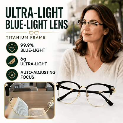 Cookavelle® Ultra Light Anti Blue Presbyopic Glasses