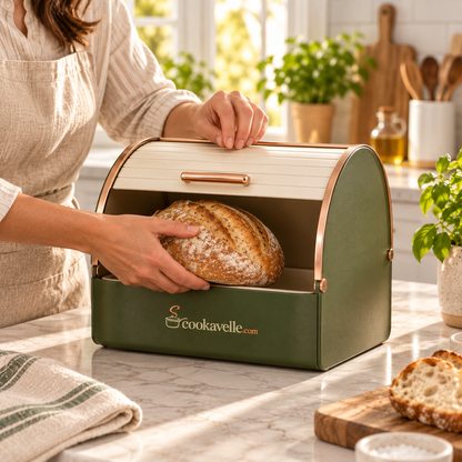 Cookavelle® Heritage Bread Box