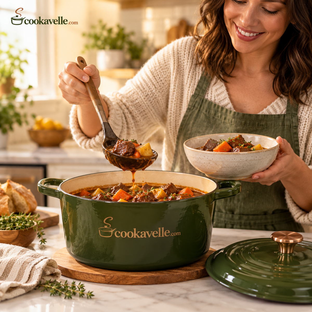 Cookavelle® Heritage Dutch Oven