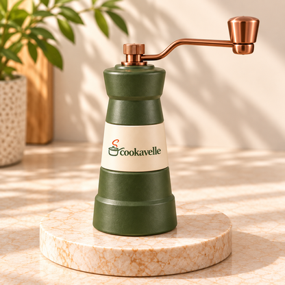Cookavelle® Heritage Hand-Crank Grinder