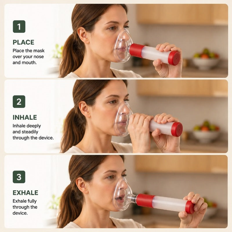 Cookavelle® Emergency Choking Relief Kit