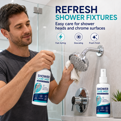 🔥LAST DAY 70% OFF ✨ Shower Limescale Remover Spray – Tackle Hard Water Buildup