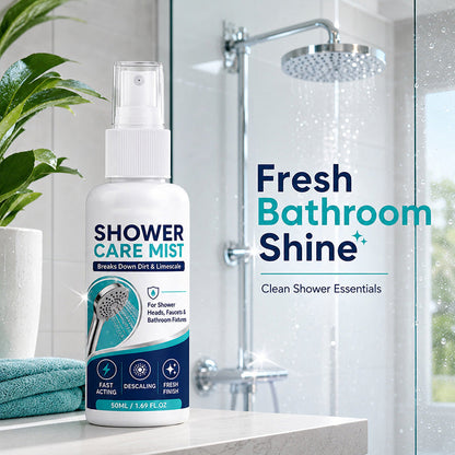 🔥LAST DAY 70% OFF ✨ Shower Limescale Remover Spray – Tackle Hard Water Buildup