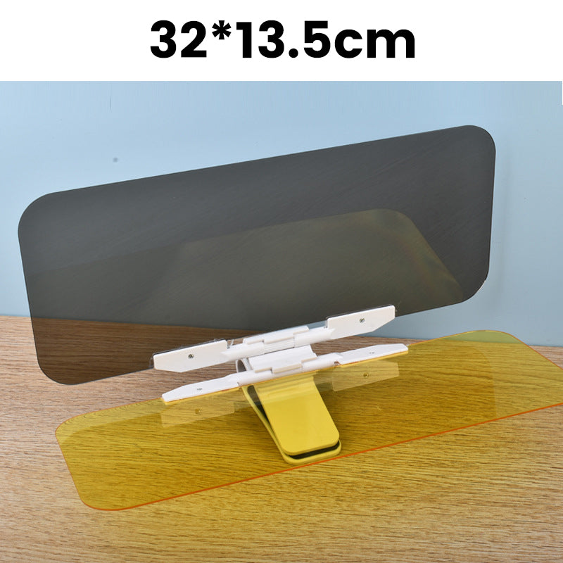 🚗 Clip-On Car Visor – Day & Night Dual Panels